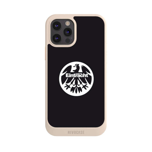 Apple iPhone 12 Pro NIVOcore Logo Adler 1980 weiss