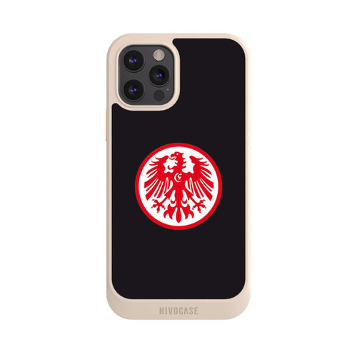 Apple iPhone 12 Pro NIVOcore Logo Adler 1920 Rot