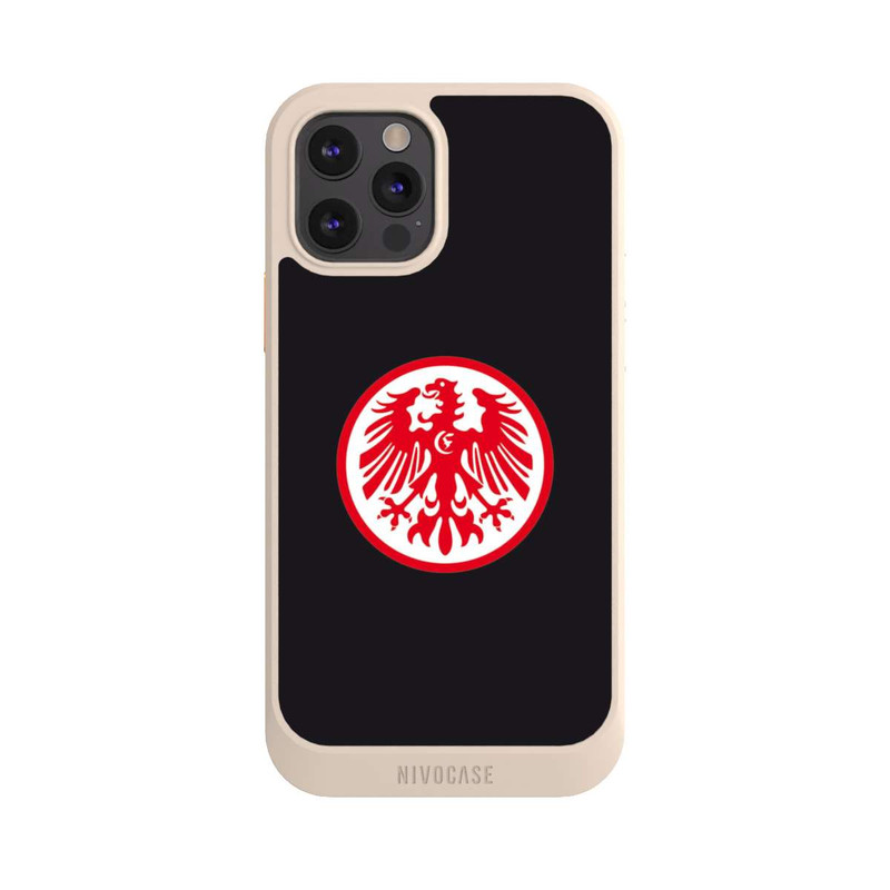 iPhone 12 Pro NIVOcore Logo Adler 1920 Rot