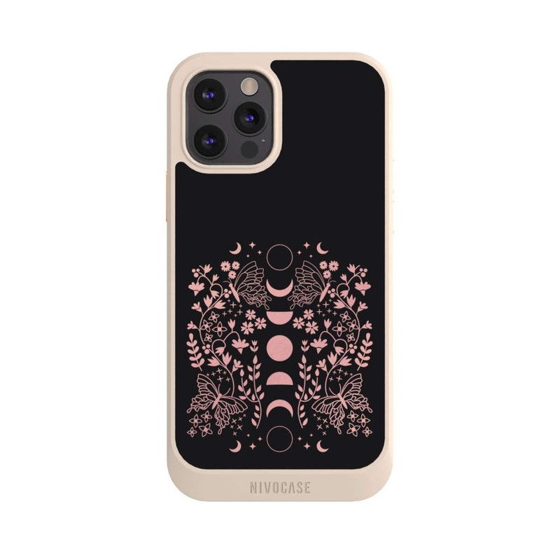iPhone 12 Pro NIVOcore Rosa Frühlingsmond