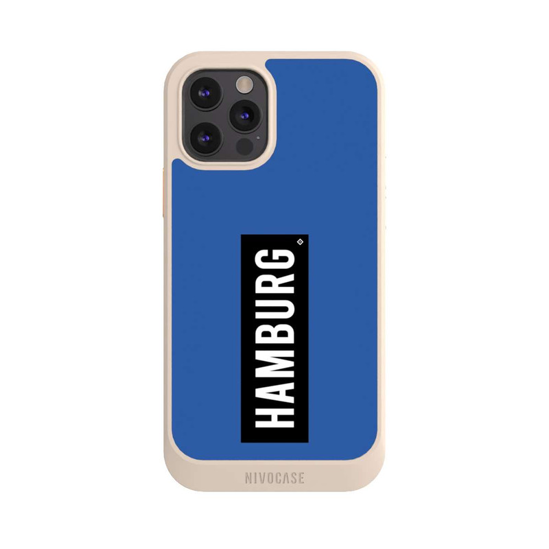 iPhone 12 Pro NIVOcore HSV Hamburg Schwarz Blau