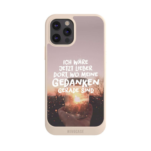 Apple iPhone 12 Pro NIVOcore Ich Wäre Jetzt Lieber Dort
