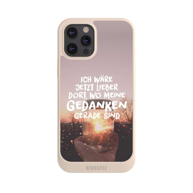 iPhone 12 Pro NIVOcore Ich Wäre Jetzt Lieber Dort