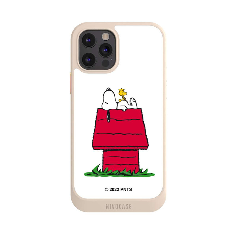 iPhone 12 Pro NIVOcore Snoopy and Woodstock Klassisch