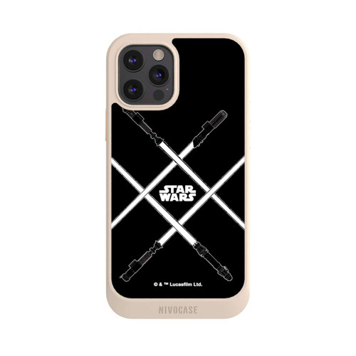 Apple iPhone 12 Pro NIVOcore Lichtschwerter Schwarz