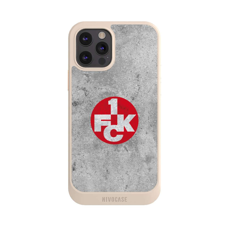 iPhone 12 Pro NIVOcore 1.FCK Logo Beton
