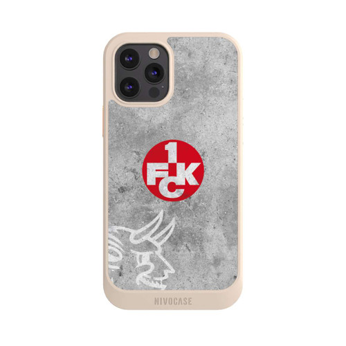 Apple iPhone 12 Pro NIVOcore 1.FC Kaiserslautern-Beton Teufel