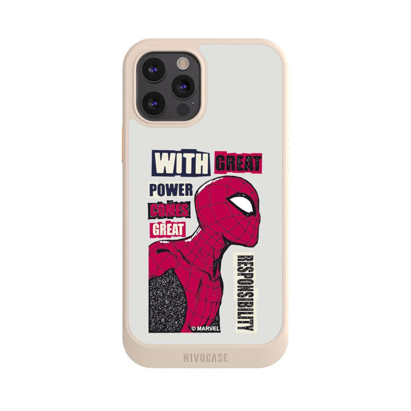 iPhone 12 Pro NIVOcore Spider-Man Profile
