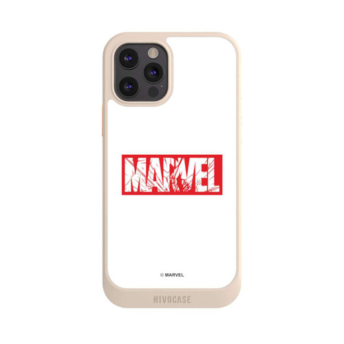 Apple iPhone 12 Pro NIVOcore Marvel Logo Crushed