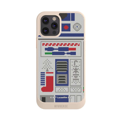 Apple iPhone 12 Pro NIVOcore R2D2 Weihnachtspullover