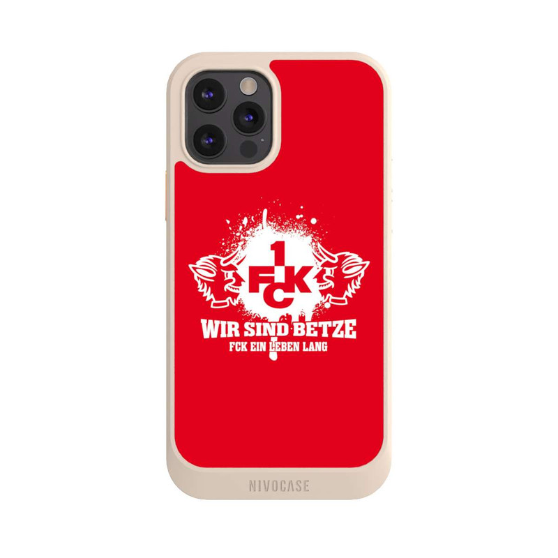 iPhone 12 Pro NIVOcore 1.FCK Wir Sind Betze Splash