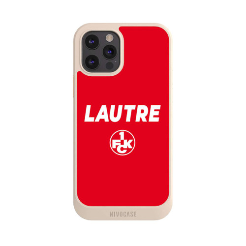 Apple iPhone 12 Pro NIVOcore Lautre Rot