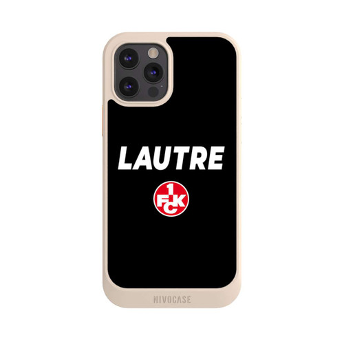 Apple iPhone 12 Pro NIVOcore Lautre Schwarz
