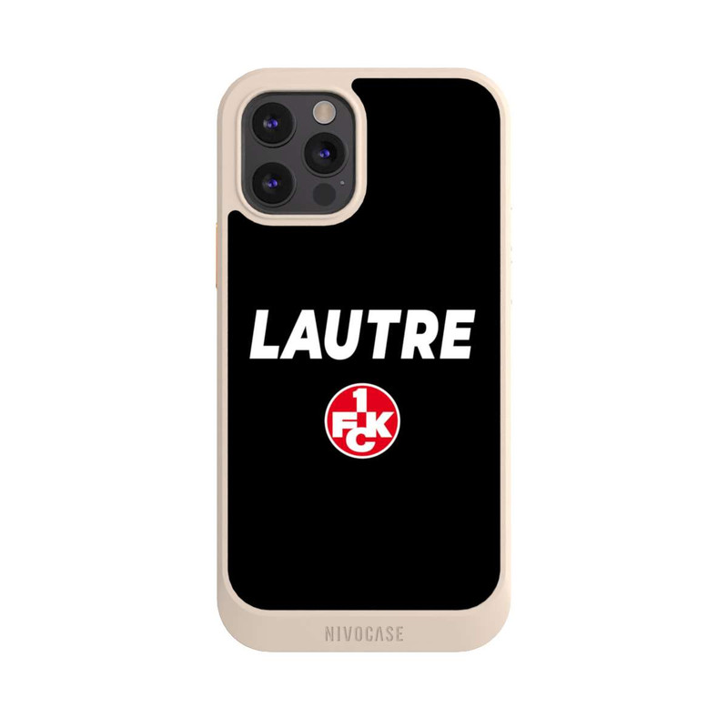iPhone 12 Pro NIVOcore Lautre Schwarz