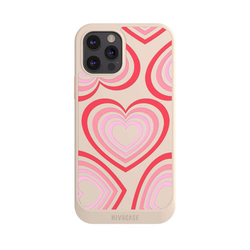 Apple iPhone 12 Pro NIVOcore Herzen Transparent