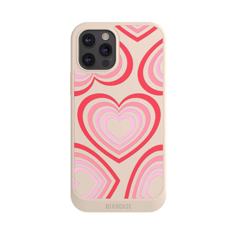 iPhone 12 Pro NIVOcore Herzen Transparent