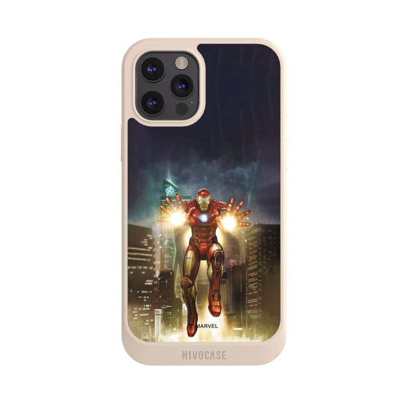 iPhone 12 Pro NIVOcore Iron Man Flying