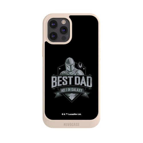 Apple iPhone 12 Pro NIVOcore The Mandalorian Number One Dad