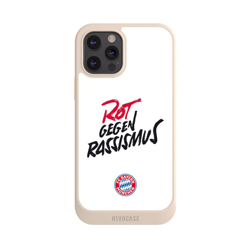 iPhone 12 Pro NIVOcore FCB Rot gegen Rassismus