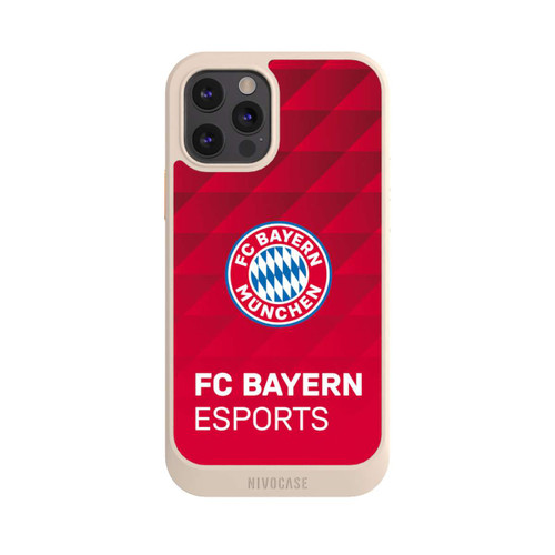 Apple iPhone 12 Pro NIVOcore FCB eSports Rot