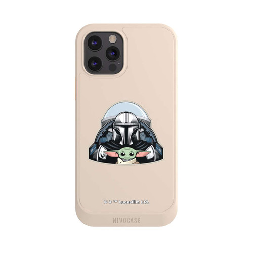 Apple iPhone 12 Pro NIVOcore Mando und Grogu Transparent