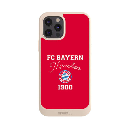 Apple iPhone 12 Pro NIVOcore FC Bayern 1900