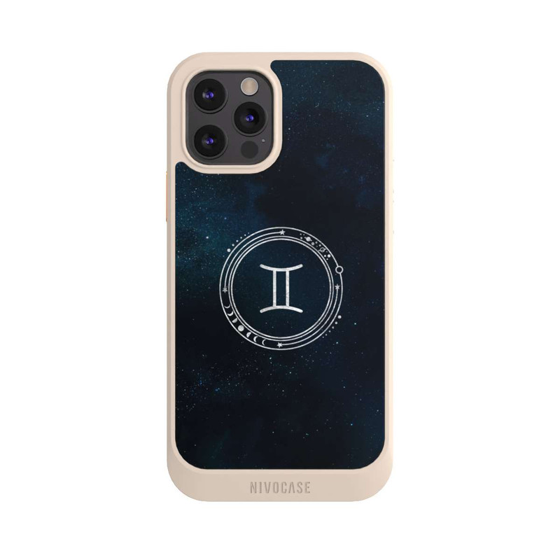 iPhone 12 Pro NIVOcore Gemini Zodiac Sign
