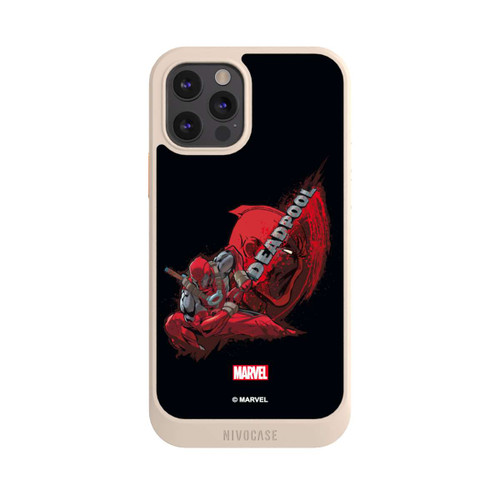 Apple iPhone 12 Pro NIVOcore Deadpool in Action