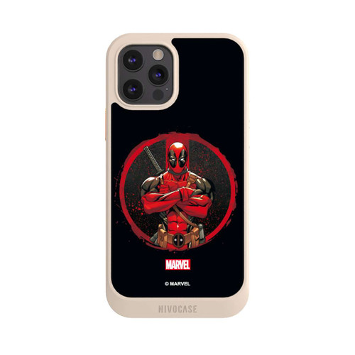 Apple iPhone 12 Pro NIVOcore Deadpool Badge