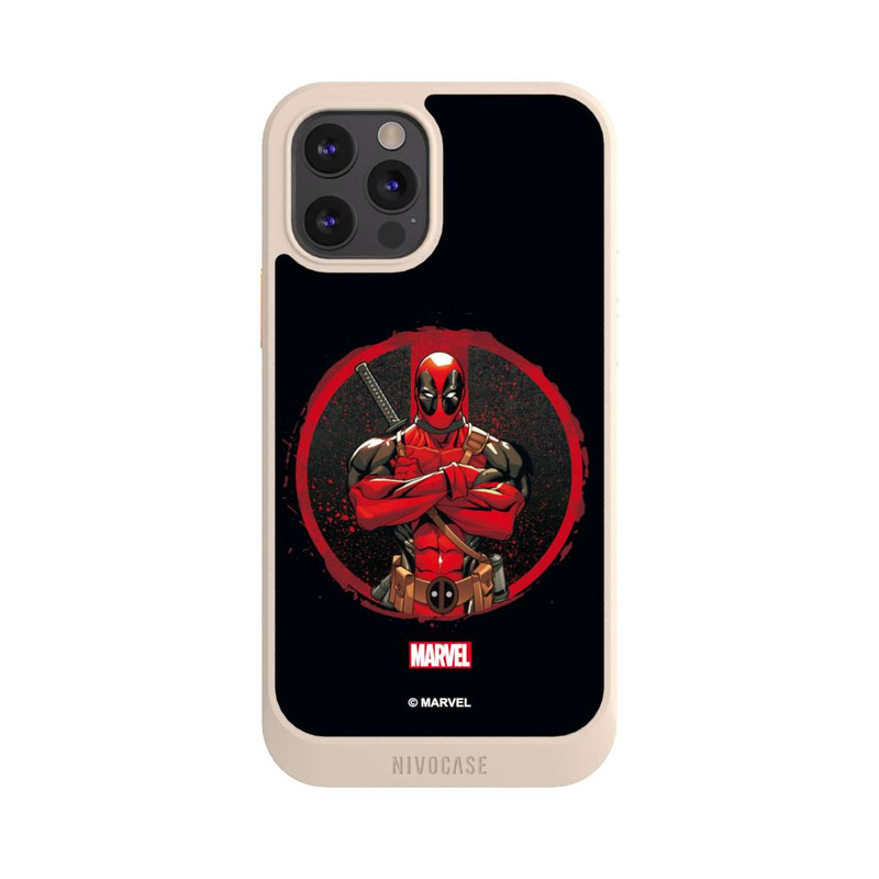 iPhone 12 Pro NIVOcore Deadpool Badge