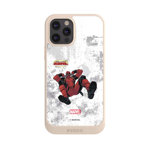 Apple iPhone 12 Pro NIVOcore Here comes Deadpool