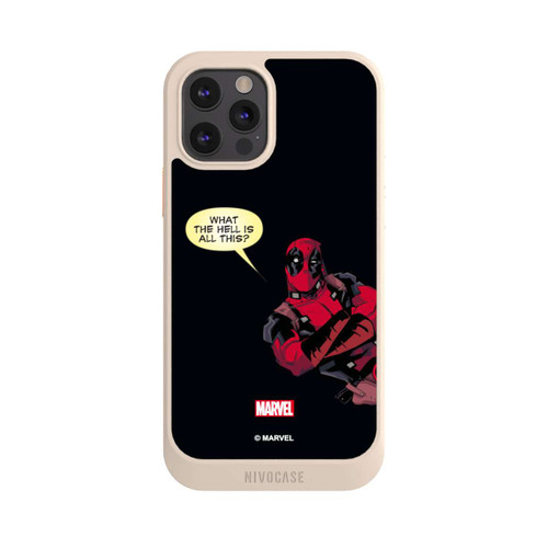 Apple iPhone 12 Pro NIVOcore Deadpool What the Hell
