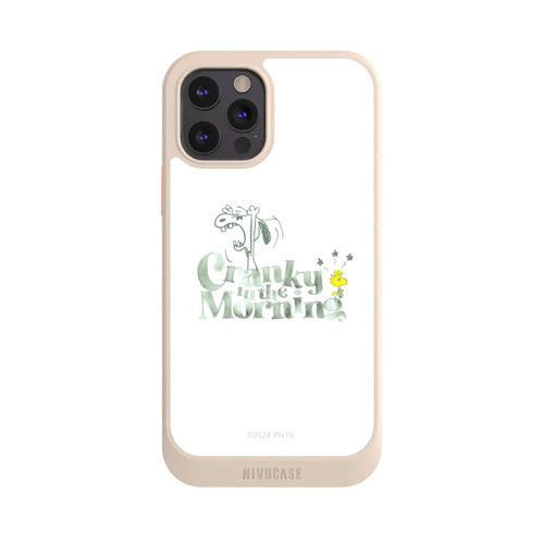 Apple iPhone 12 Pro NIVOcore Snoopy Cranky in the Morning