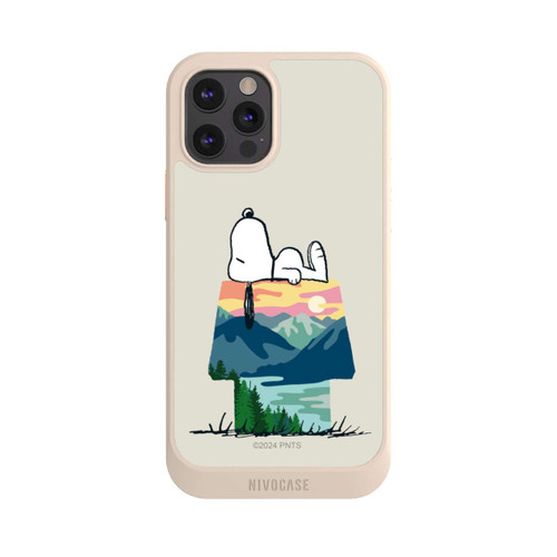 Apple iPhone 12 Pro NIVOcore Snoopy Camping Hütte