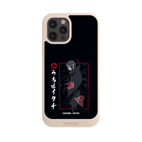 Apple iPhone 12 Pro NIVOcore Itachi Krähen Schwarz