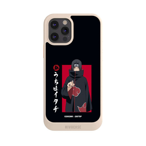 Apple iPhone 12 Pro NIVOcore Itachi Geste Schwarz