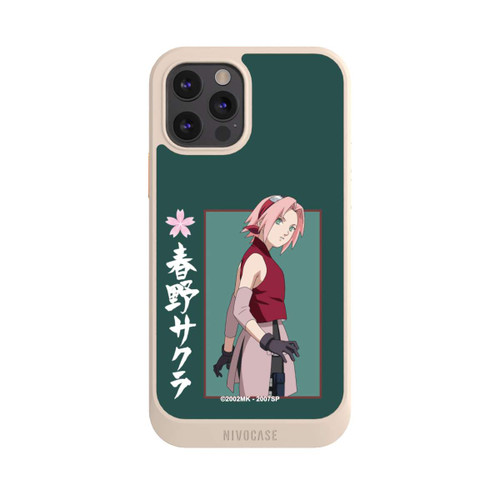 Apple iPhone 12 Pro NIVOcore Sakura grün