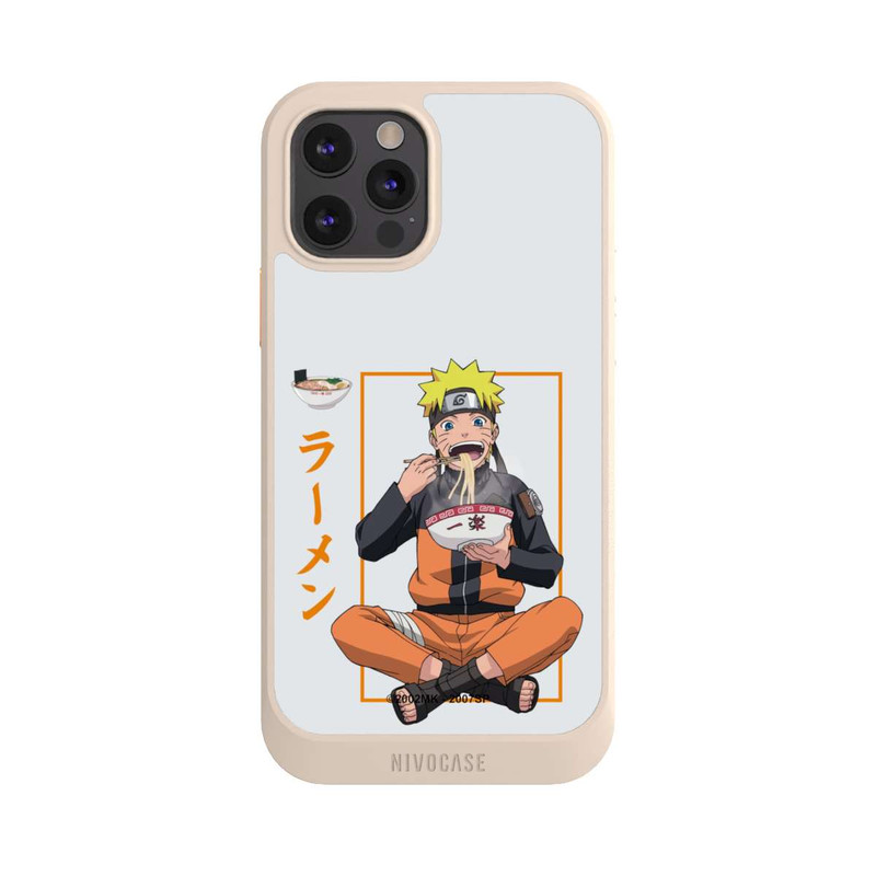 iPhone 12 Pro NIVOcore Naruto Ramen grau