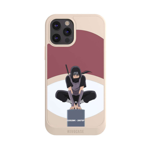 Apple iPhone 12 Pro NIVOcore Itachi Uchiha Symbol transparent