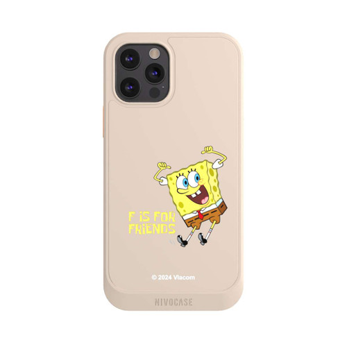 Apple iPhone 12 Pro NIVOcore Spongebob F is for Friends