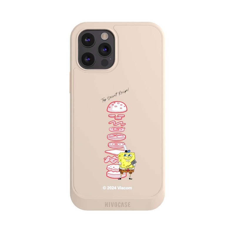 iPhone 12 Pro NIVOcore Spongebob bester Burger