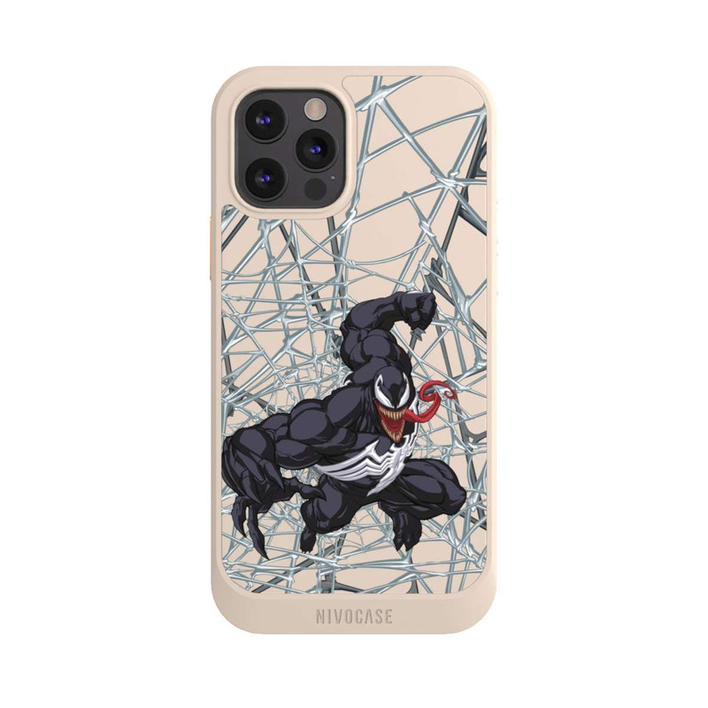iPhone 12 Pro NIVOcore Venom Spinnennetz