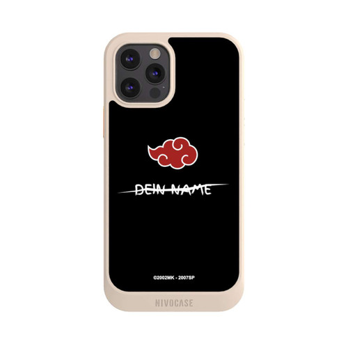 Apple iPhone 12 Pro NIVOcore Akatsuki personalisierbar Schwarz