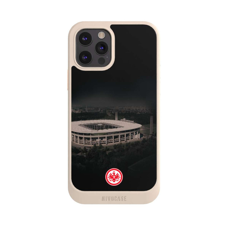 iPhone 12 Pro NIVOcore SGE Stadion dunkel