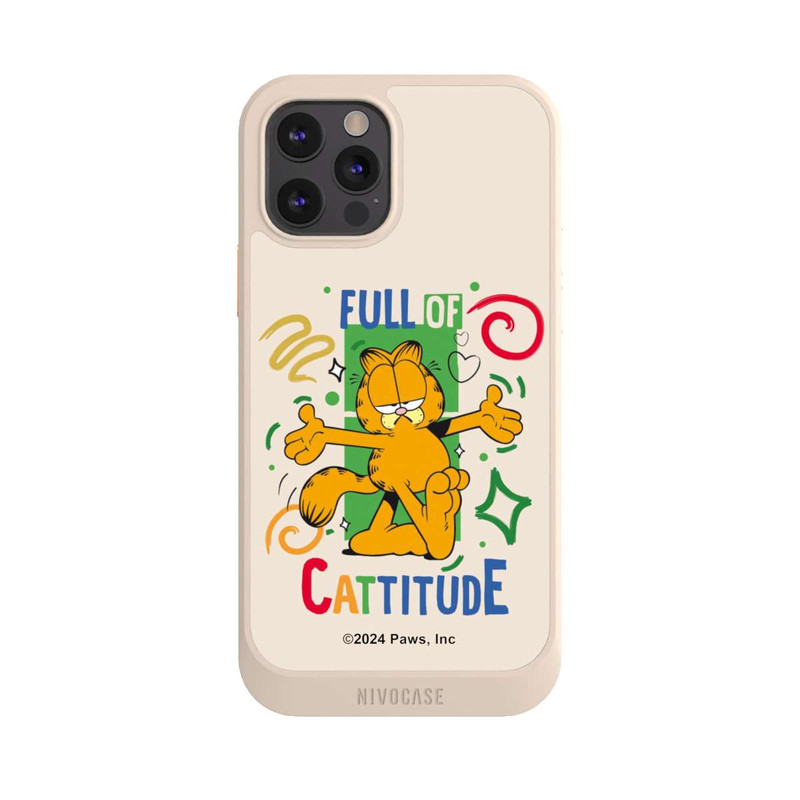 iPhone 12 Pro NIVOcore Full Of Cattitude