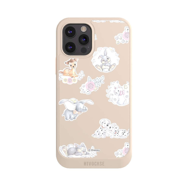 iPhone 12 Pro NIVOcore Sentimental Heritage Pattern Transparent