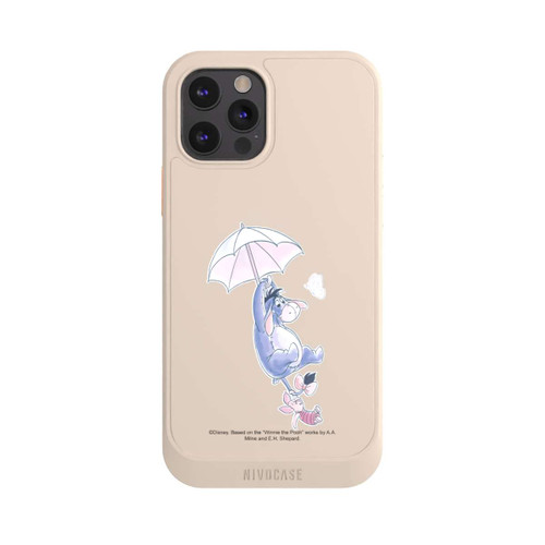 Apple iPhone 12 Pro NIVOcore Winnie Pooh Eeyeore Find Happiness Transparent