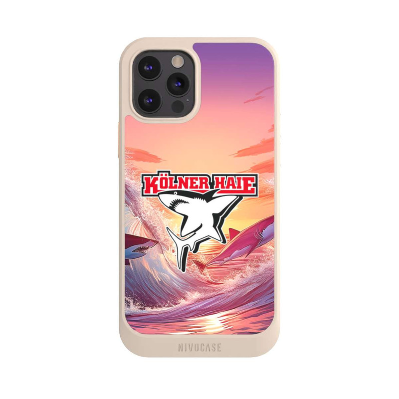 iPhone 12 Pro NIVOcore Kölner Haie Ocean KI