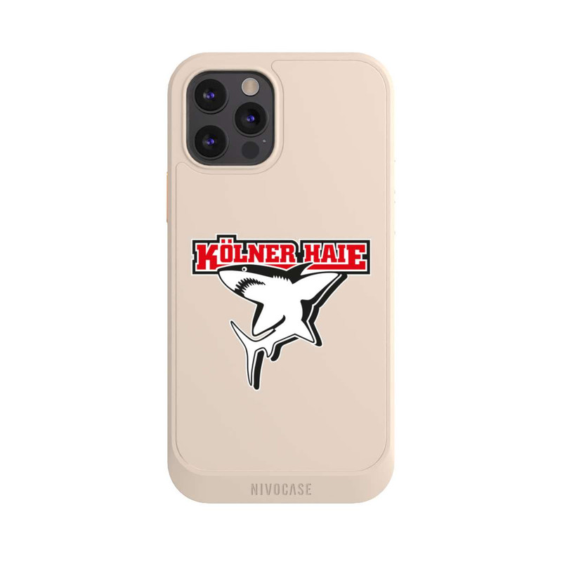 iPhone 12 Pro NIVOcore Kölner Haie Logo Transparent