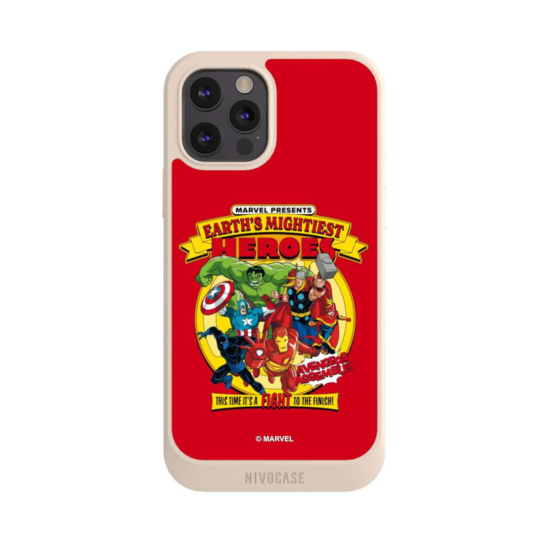iPhone 12 Pro NIVOcore Marvel Avengers Earth´s Mightiest Heroes